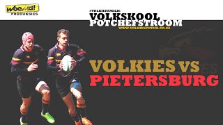 Volkies Rugby vs Pietersburg [upl. by Teiluj69]