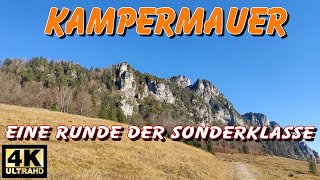 KAMPERMAUER I Reichraminger Hintergebirge [upl. by Nad]