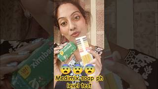 Medimix ayurvedic soap ph level test soap beauty skincareherbalayurvedic [upl. by Sivad]