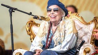 Joni Mitchell – Both Sides Now Live at the Newport Folk Festival 2022 Official Video [upl. by Elpmid794]