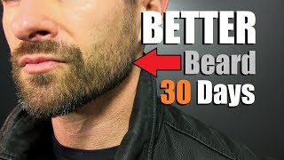 How To Grow MORE Facial Hair in 30 Days GUARANTEED The ThickerFuller 4 Week Plan [upl. by Nawak685]