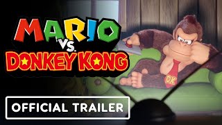 Mario vs Donkey Kong  Official Cinematic Trailer [upl. by Ddene]