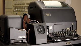 Teletype Model 19 and Model 15 Demonstration [upl. by Forest]