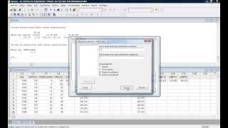 07 Estimación de y por intervalo de confianza y de predicción con Minitab [upl. by Downall755]