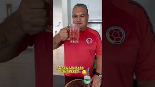 Una bebida casera refrescante 🤩 bebidasrefrescantes tipscocina [upl. by Innus]