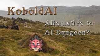 Kobold AI First try Alternative to AI Dungeon [upl. by Aneehc99]