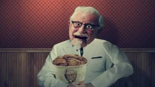 Colonel Sanders KFC Bloopers [upl. by Nniroc]