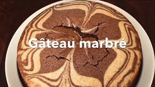 Recette du super Cake marbré moelleux et facile [upl. by Eenahs]