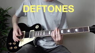 12 Deftones RiffsSongs [upl. by Otrebireh]