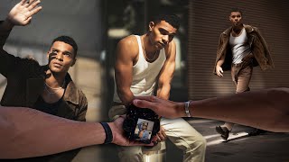 POV Street Male PORTRAIT Photography Sony 85mm f18 [upl. by Guod]