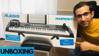 Alesis Harmony 61 Keyboard Review [upl. by Namref527]