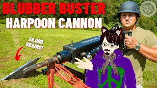 Harpoon cannon  VTuber Reacts to Kentucky Ballistics [upl. by Monahan]