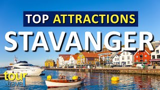 Amazing Things to Do in Stavanger amp Top Stavanger Attractions [upl. by Ettedualc570]