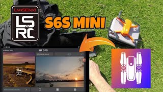 LSRCS6S GPS Mini Drone  Testing Alternative HF GPS App [upl. by Collis]