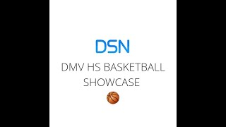 EdmondsonWestside vs Forest Park Game 2024 DSN DMV HS Basketball Showcase [upl. by Anoynek292]