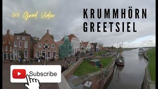 Krummhörn Greetsiel  Historischer Hafen Greetsiel in Ostfriesland an der Nordsee [upl. by Meldoh654]