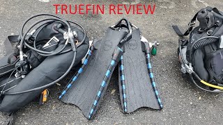 Truefin scuba finsShould you buy them [upl. by Avra]