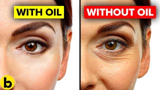 13 Oils That Will Fight Wrinkles And Give You Youthful Skin [upl. by Akimet]