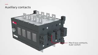 Manual transfer switches 160…3200 A – Installation operation and accessories [upl. by Anniahs]