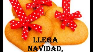 Triste Navidad  Los fugitivos Letra [upl. by Dreher]