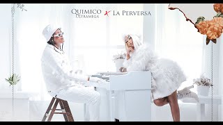 Quimico Ultramega x La Perversa  Pensando en ti  video oficial [upl. by Castro]