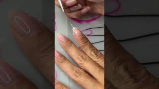 How to Do DIY Gel Nails at Home  Easy Gel Polish Design Tips GelPolish diynails contentcreation [upl. by Merkle]