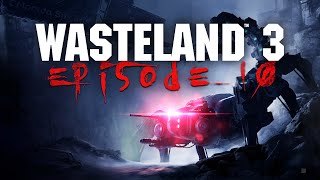 The Commune of Robots  Wasteland 3  Playthrough Epidsode 10 [upl. by Salema]