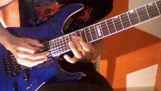 LoveHateHero quotAmityquot guitar lesson w K Thrasher [upl. by Akiaki]