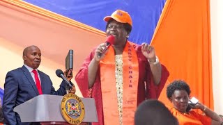 ODM SPEAK AFTER GACHAGUA REPLACED BY KINDIKI AS THE NEW DEPUTY PRESIDENT READY FOR SWEARINGIN [upl. by Birch]