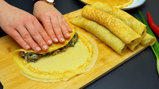 Top 3 Pilzrezepte Es ist so lecker dass ich jeden Tag Pilze kochen kann [upl. by Ylrebme308]