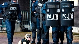 Arrestatieteam politie Als het er op aankomt [upl. by Adieno]