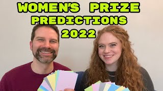 Womens Prize 2022 Longlist Predictions with Anna [upl. by Nhor611]