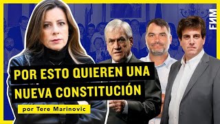 Tere Marinovic Por esto quieren nueva Constitución [upl. by Bonnie]