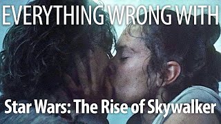 Everything Wrong With Star Wars The Rise of Skywalker In Force Minutes [upl. by Ariew]