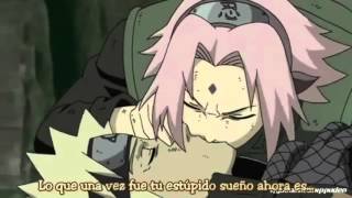 Sakura kiss NarutoSakura beija Naruto Sakura Naruto beso [upl. by Pentha]