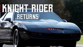 Knight Rider Returns  A Fan Film [upl. by Krahling]