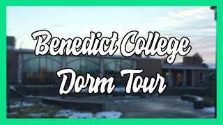 Stony Brook Dorm Tour  Benedict College  H Quad [upl. by Ahseken]