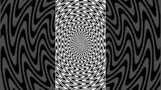 🔘20 Second focus this illusion mind blowing trippy illusion shorts shortvideo techno rave 🔘 [upl. by Nirhtak]