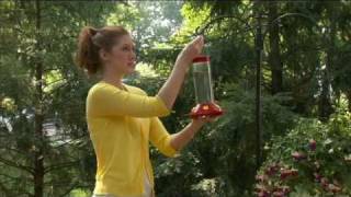 How to Clean a PerkyPet® Hummingbird Feeder [upl. by Maximilianus]