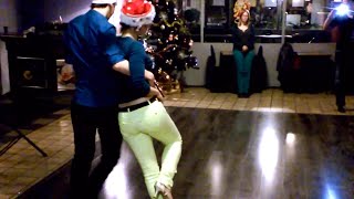 KikiZomba Christmas Class with Kevin amp Sonja in Leuven Tabanka Djaz  Foi assim [upl. by Annaierb]