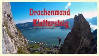 Drachenwand Klettersteig [upl. by Nailij59]