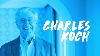 The David Rubenstein Show Charles Koch Koch Industries CEO [upl. by Palladin]