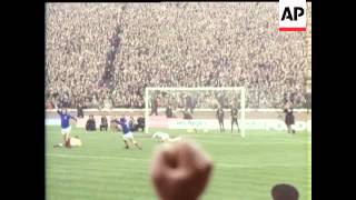 SCOTTISH CUP FINAL IN COLOUR [upl. by Werdnael328]