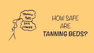 How Safe are Tanning Beds [upl. by Elburt]