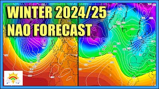 Winter 202425 NAO Forecast [upl. by Aniarrol]