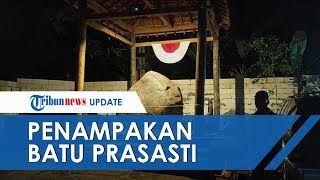 Video Penampakan Batu Prasasti di Keraton Agung Sejagat Ini Penjelasan Empu Pengukir Batunya tu [upl. by Cori]