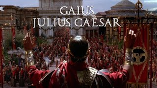 Julius Caesar  HBO Rome Tribute 4K [upl. by Raddy]