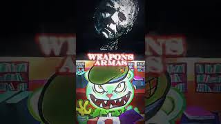 FlippyFliqpy HTF VS Michael Myers Halloween happytreefriends halloween fliqpy michealmyers [upl. by Hadrian732]