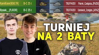 Turniej 2vs2 ALE TYLKO BATCHATAMI RysiekR [upl. by Nylinnej975]