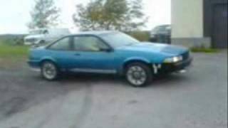 1990 Cavalier Z24 38 Serie II Turboed [upl. by Kincaid]